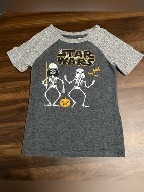 Boys Star Wars Disney Halloween shirt